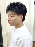 フェザーショート大人男子/ビジネススタイル