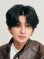 テン 心斎橋(tenn.)&nbsp;心斎橋フェザーショートフェザーパーマニュアンスパーマ20代緩め