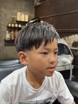 リワード(Reward) キッズ2ブロックアシメショート