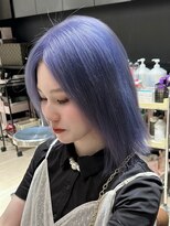 アマトウキョウ アユンチェ(AMA TOKYO×AYUNCHE)&nbsp;韓国スタイル/ナチュラルくびれヘア_くびれ巻き_レイヤーカット