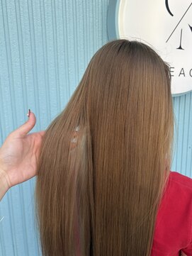 アン ブリーチ(UN BLEACH) ナチュラルに明るく可愛いベージュ♪