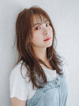 リベ(Li.be.) 柔らかレイヤー×透明感ベージュ