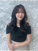 「柔らかレイヤー×シースルーバング」