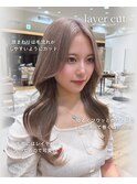 石戸谷style /大人レイヤー/後毛カット/フェイスレイヤー/