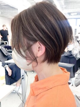 ボーテコンシェル 錦糸町(beaute concier) ミルクティーベージュダブルカラーインナーカラーケアブリーチ