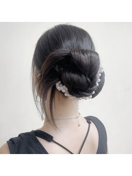 ヘアメイク ギャリス 北新地店(HAIR MAKE SALON Gallis) カチモリ