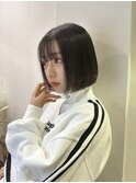 くびれヘア/髪質改善/縮毛矯正/レイヤーカット/韓国/ボブ/北千住