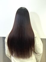 クレアトゥールウチノ(CREATEUR Uchino)&nbsp;キレイ髪ストレートー髪質改善ー