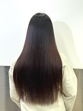 クレアトゥールウチノ(CREATEUR Uchino) キレイ髪ストレートー髪質改善ー