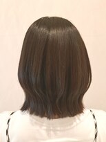シキオリ(SHIKIORI)&nbsp;髪質改善ヘアエステ×切りっぱなしボブ