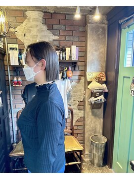 ドルチェ(Dolce) bob×酸熱treatment