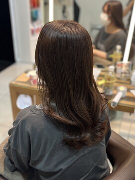 ロハスバイケンジ(LOHAS by KENJE) *アディクシーカラー*透明感ブラウンベージュ