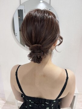 ディティカ サウ(Dityca sow) シニヨン/カジュアル/カジュアルヘアセット