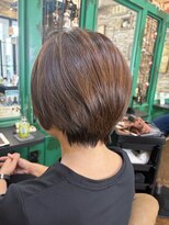 ヘアーラウンジ アンフィ 井土ヶ谷(Hair Lounge Anphi)&nbsp;グラデーションボブ