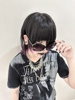 ヘア ヴァーゴ(Hair vago)&nbsp;punk/V系/アシメウルフ