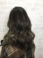 イブヘアー(eve. Hair) ギャルすぎないコントラストハイライト