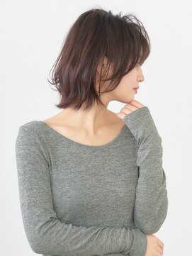 ジャックモアザン 大宮店 ボブウルフ ［大宮/大宮駅/白髪ぼかし]