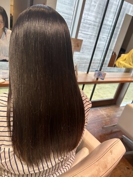 ゴットイール(GOTTO eel) 秋の艶ストレート髪質改善