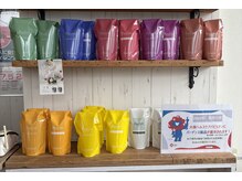 ヘアーメイクリベール(Hair make Riveal)の雰囲気(人気のバーデンスは赤ちゃんから大人まで使えるシャンプー♪)