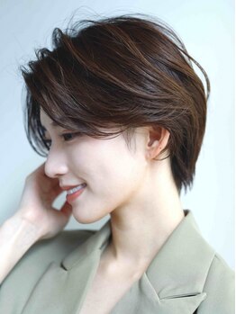 ミヤ 本店(HAIR & NAIL MIYA)の写真/白髪染めでもバリエーション豊富!「明るく染めたい」「目立たなくしたい」などのご要望もお任せください♪