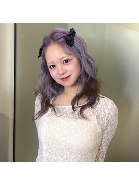 リー 甲子園(Lee) ペールラベンダー