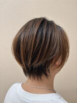 シャンプーボーイ&nbsp;大人ショート