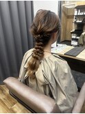あみおろしヘアセット