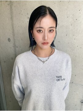 ガルボ ヘアー(garbo hair) 職場が厳しくてもカラーしたい人にオススメ