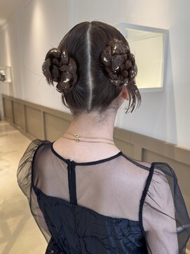 ルーイ(LOUIE) ... tight twin arrange ...