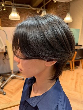 ヘアーショップ エヌアンドエー 越谷店(hair shop N&A) 品のある韓流イケメンスタイル◎マッシュ×センターパート