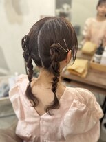 ロンド(Rond) タイトツイン編みおろし