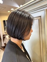 グローリープラス(Glory+plus) 前下がりボブ