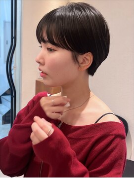 ヤイエ 青山店(yiye) 小顔ショートカット/ショートボブ/ショートヘア/ショート/カット