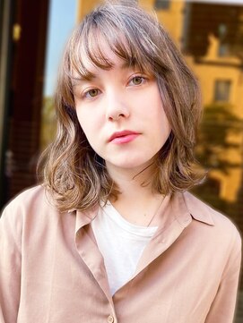 アース 錦糸町店(HAIR&MAKE EARTH) 大人可愛い◎切りっぱなし×レイヤー×くびれ