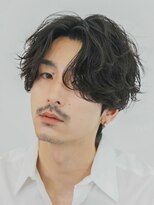 レタッチバイフィフス(RETOUCH by fifth)&nbsp;原宿マッシュシャドウパーマフェザーショートスパイラルパーマ