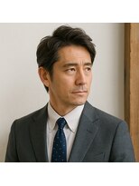 スープレックス ヘアーデザイン(SOUPREX HAIR DESIGN)&nbsp;大人メンズダンディーショート　20代 30代 40代 50代 60代
