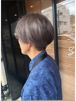 ソワ 四日市(soie)&nbsp;白髪ぼかし×グレーヘア