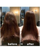 エノア 青山(ENORE)&nbsp;髪質改善/縮毛矯正/美髪/艶髪/弱酸性縮毛矯正/美髪ストレート