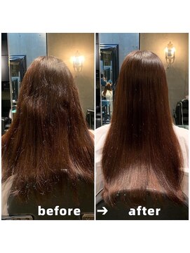 エノア 青山(ENORE) 髪質改善/縮毛矯正/美髪/艶髪/弱酸性縮毛矯正/美髪ストレート