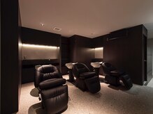 【癒しのシャンプー】で極上のひとときを♪フルフラットのシャンプー台でリラックス＆リフレッシュ！