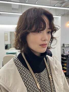 tohka ボブパーマ/くせ毛風パーマ/ニュアンスパーマ