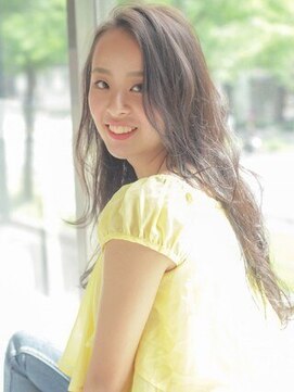 アッド バイ ケーツー(add by K-two) ふんわり小顔ロング×グレージュカラー/心斎橋&難波&堀江&新町