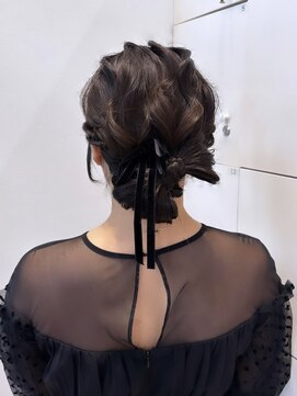 フェリー 有明ガーデン店(FEERIE) ヘアセット/リボンヘアアレンジ