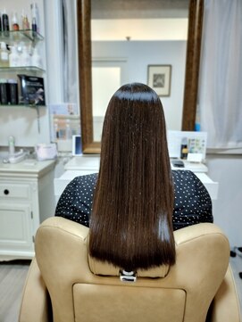 レヴィア 神栖店(revia) ～ダメージレスの美髪ロング～