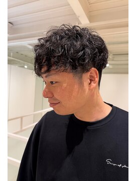 ルーム(room) 柔らかカールでつくる好印象パーマ