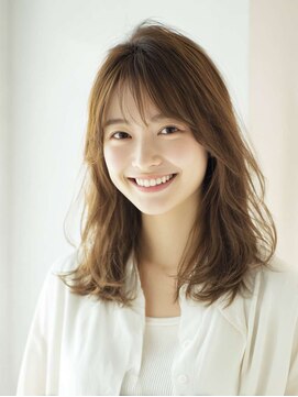 ニスル センター南店(NISURU） 似合わせカット/大人ガーリー/ダークアッシュ/着物/センター南