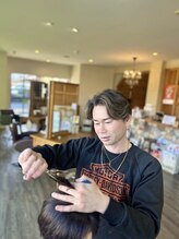 モルフォ ヘアー プロダクト(Morpho Hair Product)&nbsp;高橋 一樹