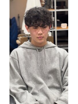 シャドウ、ニュアンスパーマ！