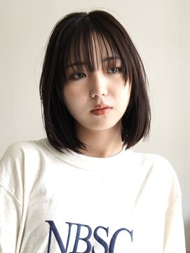 ボブ×フェイスレイヤー