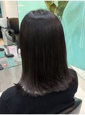 切りっぱなしミディアム